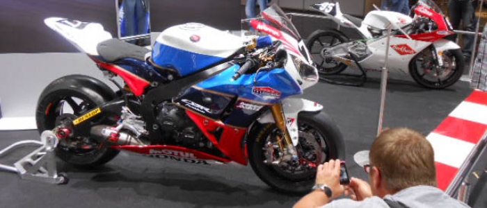 Intermot 2012 International motorcycle show Köln Cologne Germany
